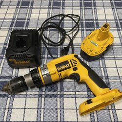 Dewalt DC989 hammer drill 18V