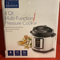 Insignia 6Qt Multi Function Pressure Cooker