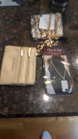 Brand New Clip And Go Crossbod Strap For phone/Wallet
