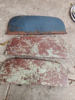 49-50 Chevy skirts