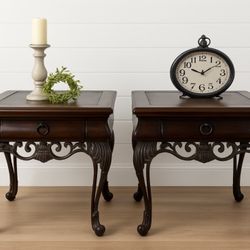 End Table/ Night Stand Set 