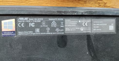 Computer For Parts