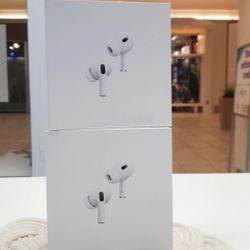 Apple Airpods Pro 2nd Generation Bluetooth Earbuds New 