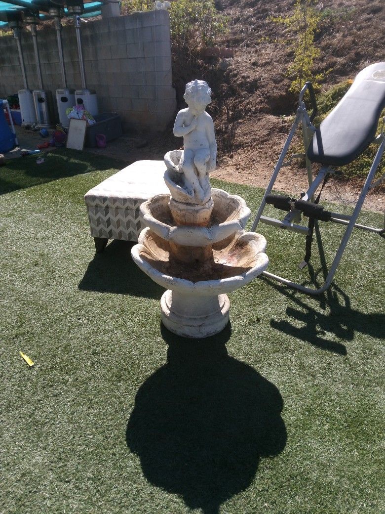 Outdoor Fountain