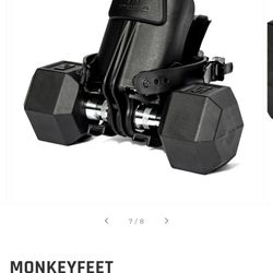 Monkey Feet (For Dumbbell)