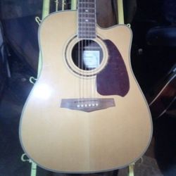 Ibanez Electric acoustic guitar