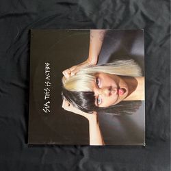 Sia This Is Acting Vinyl Record