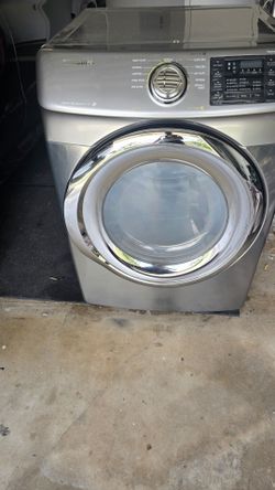 Samsung dryer and Washer