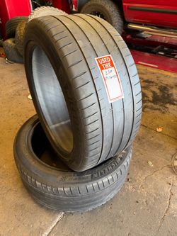 275/40R20 MICHELIN pilot sport  full pair 2 tires