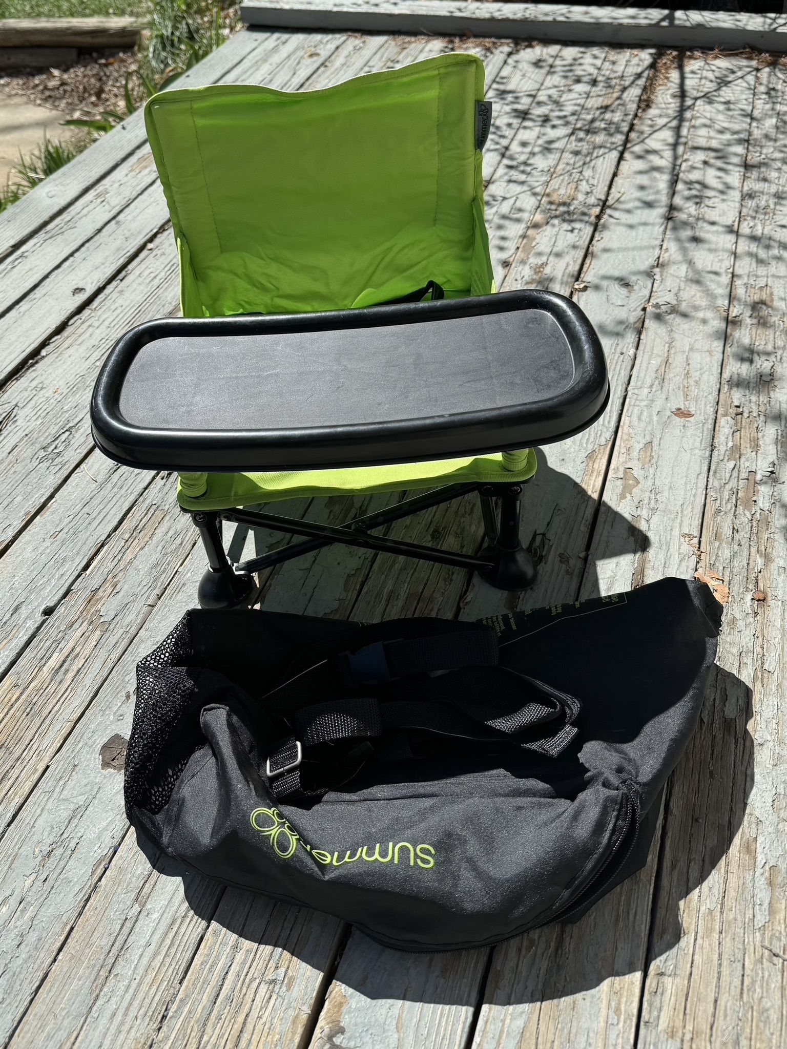 Summer Toddler Travel Chair W/Tray