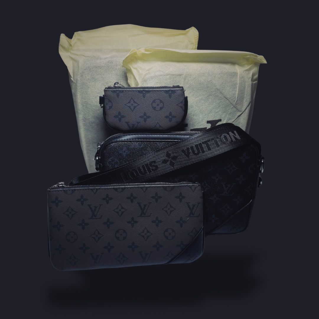 Designer LV Bag| Trio Messenger Style