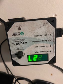 Titan Controls Atlas 3 CO2 Controller