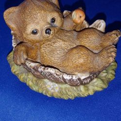 Baby Bear Porcelain HOMCO 1986 Masterpiece