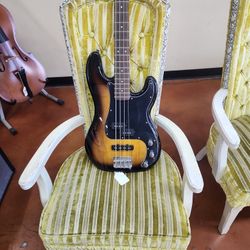 Fender Squier Precision Bass Guitar 
