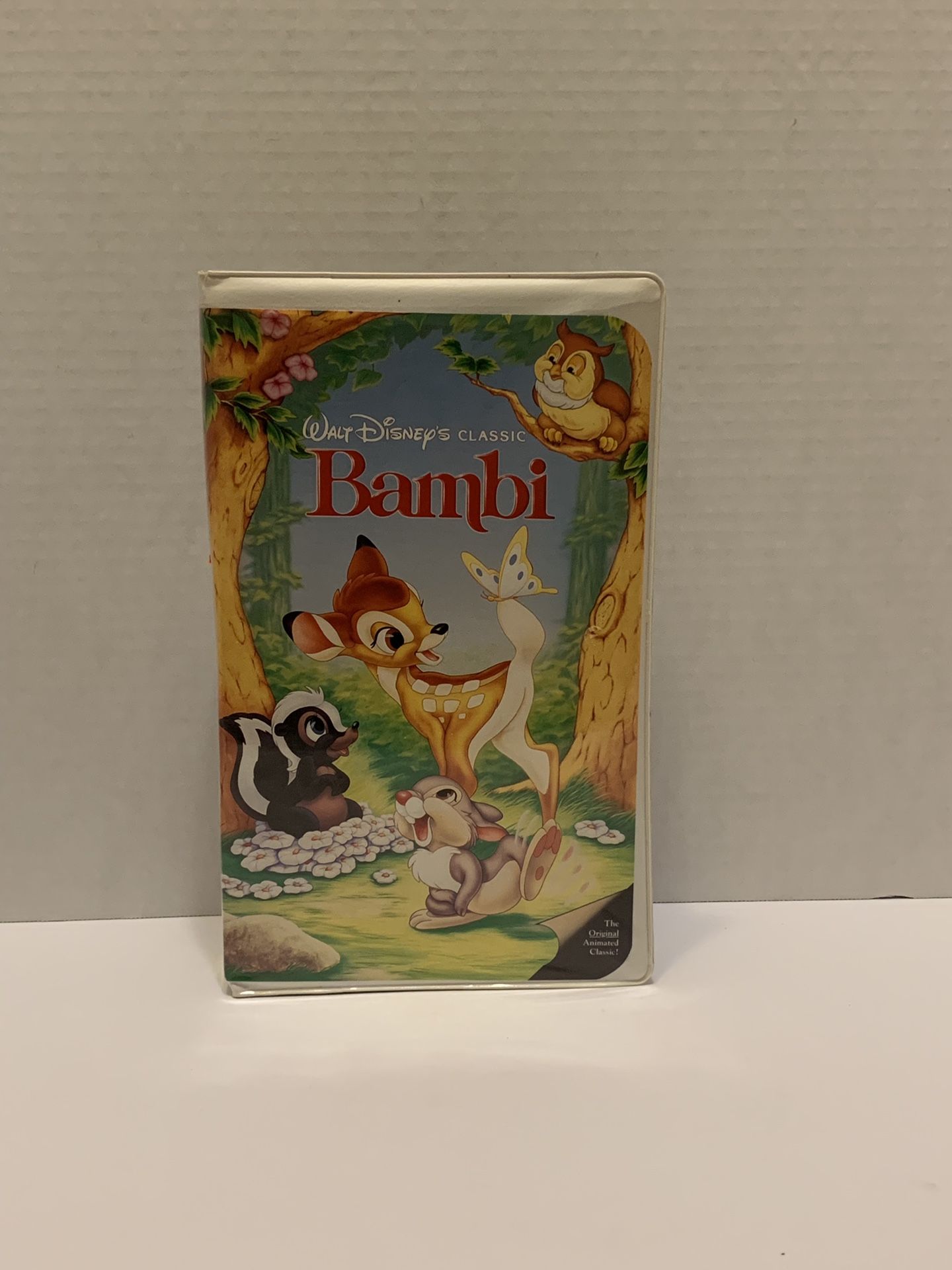 Bambi VHS Movie