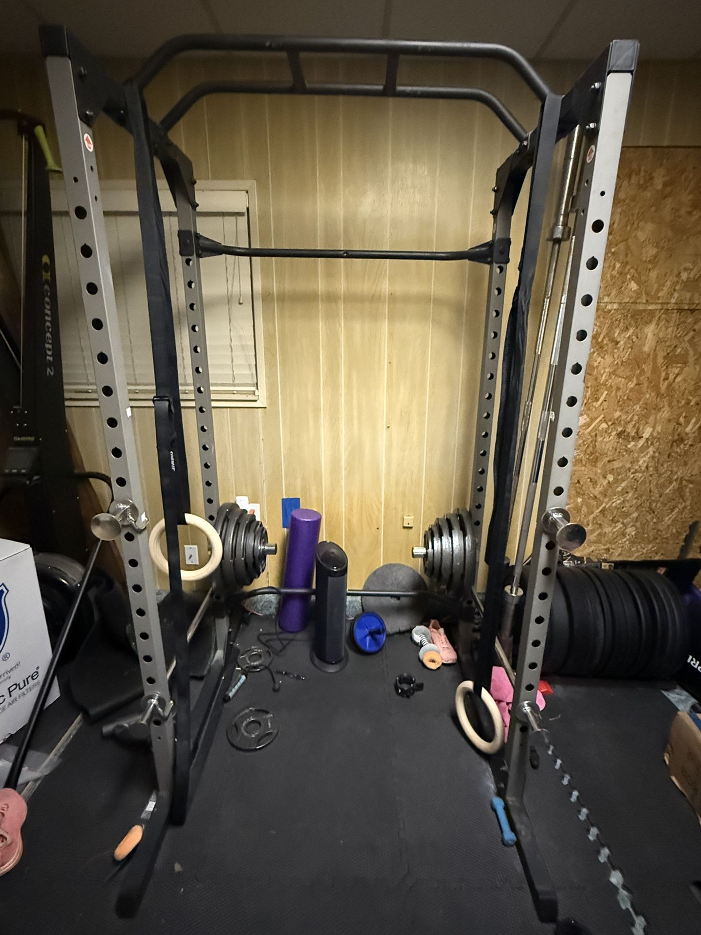 Fitness Reality Squat Rack