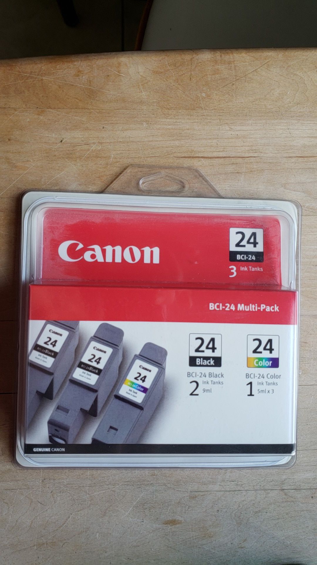 Canon BCI-24 Multi-Pack