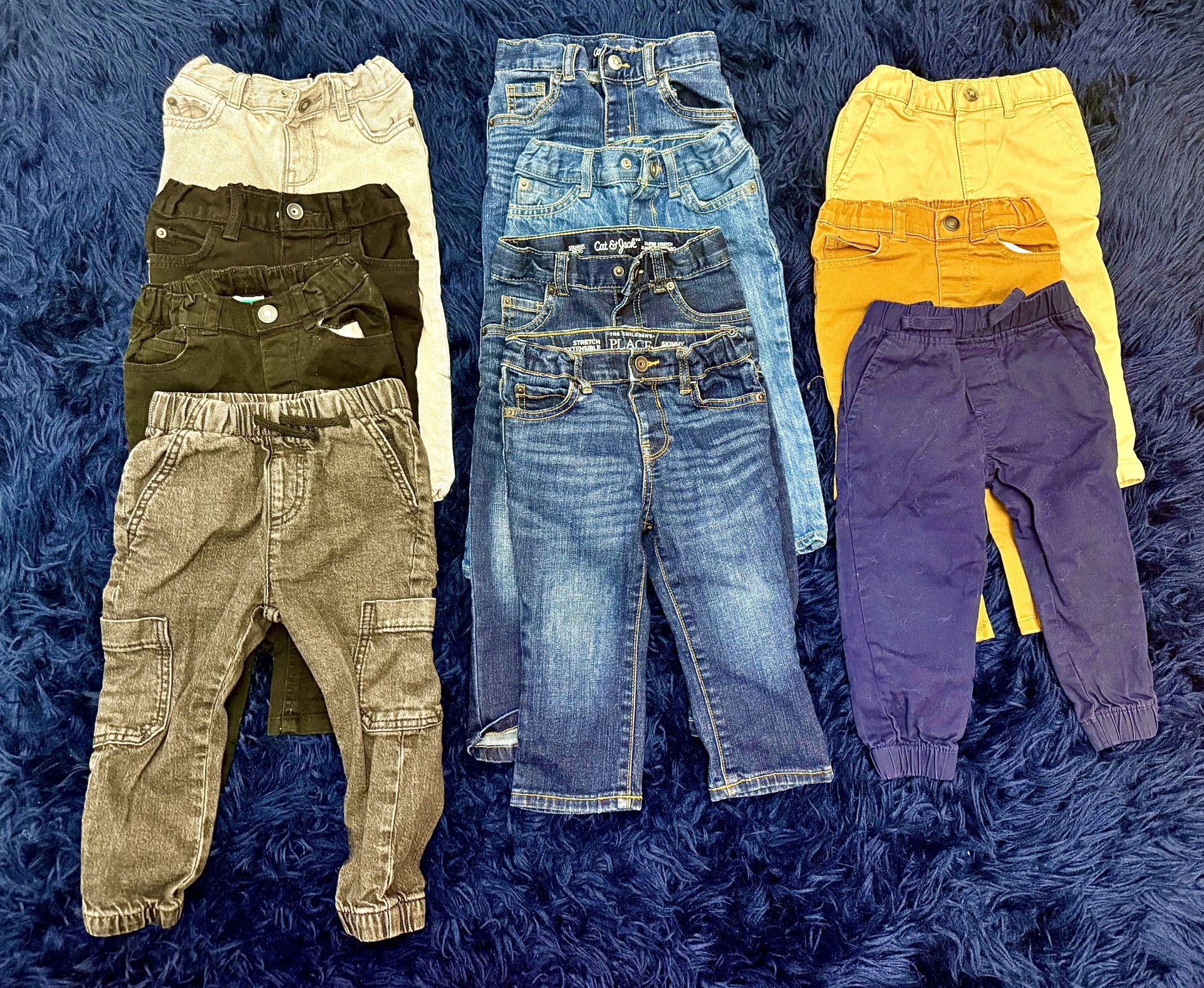 Bundle Deal: 11 Toddler Jeans Size 2T — Retail $150, Yours $40! 👖