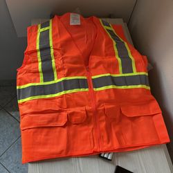 Safety Vest And Gloves