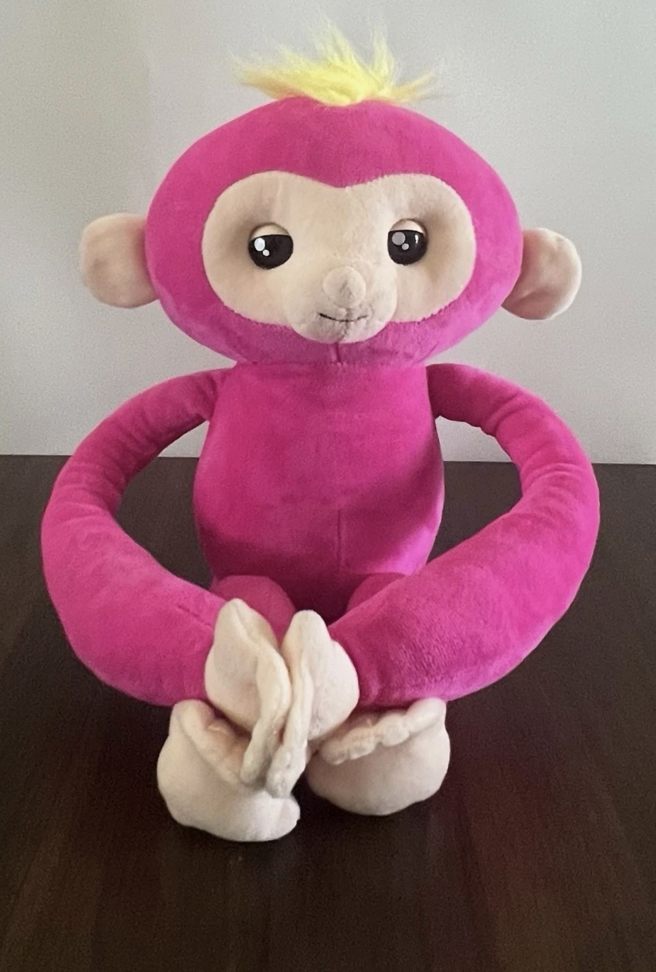 Fingerlings Hugs Baby Monkey Boris Interactive Plush Softies Stuffed Animal