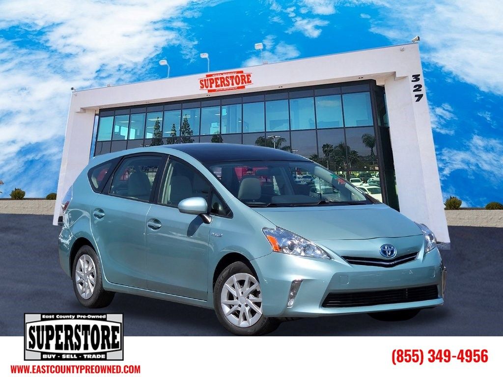 2014 Toyota Prius v