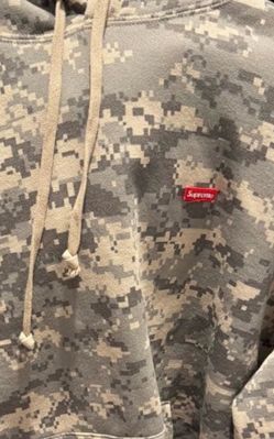 supreme box logo digi camo