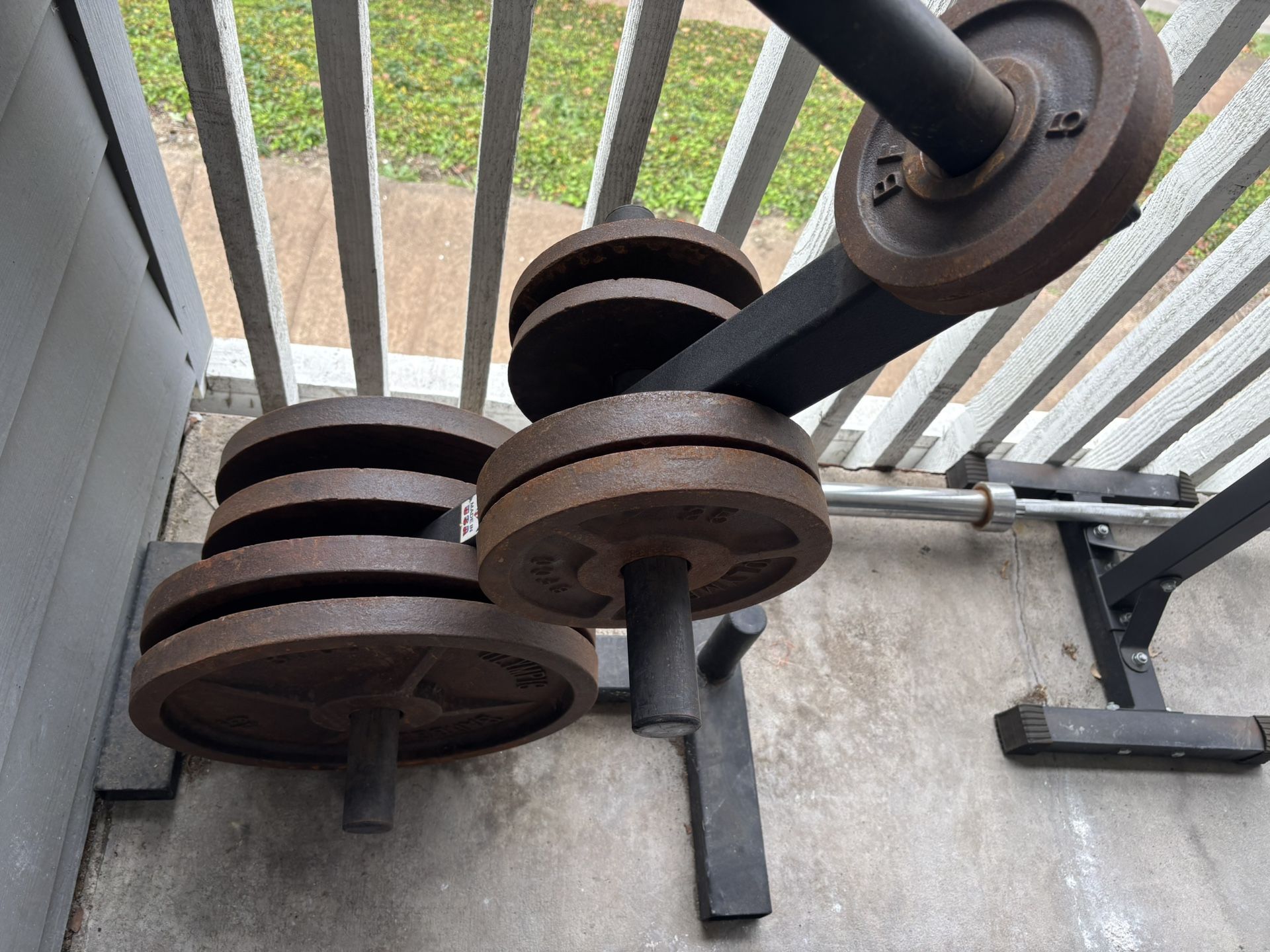 Olympic Weightlifting Set 