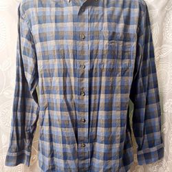Pendleton Landry Shirt sz L