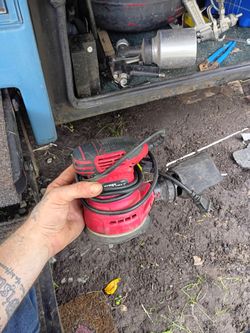 Hyper Tough Corded Random Orbital Sander