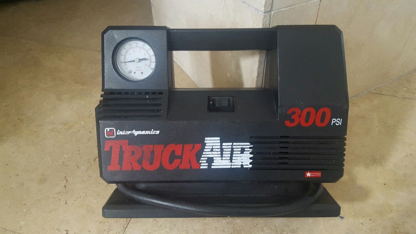 INTERDYNAMICS 12V/300 PSI TRUCK AIR COMPRESSOR