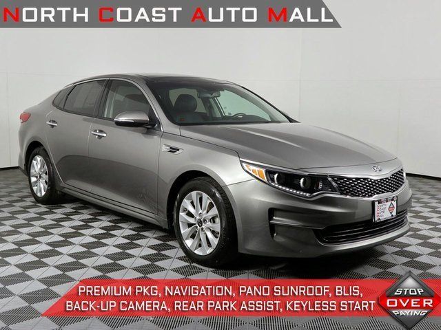 2016 Kia Optima