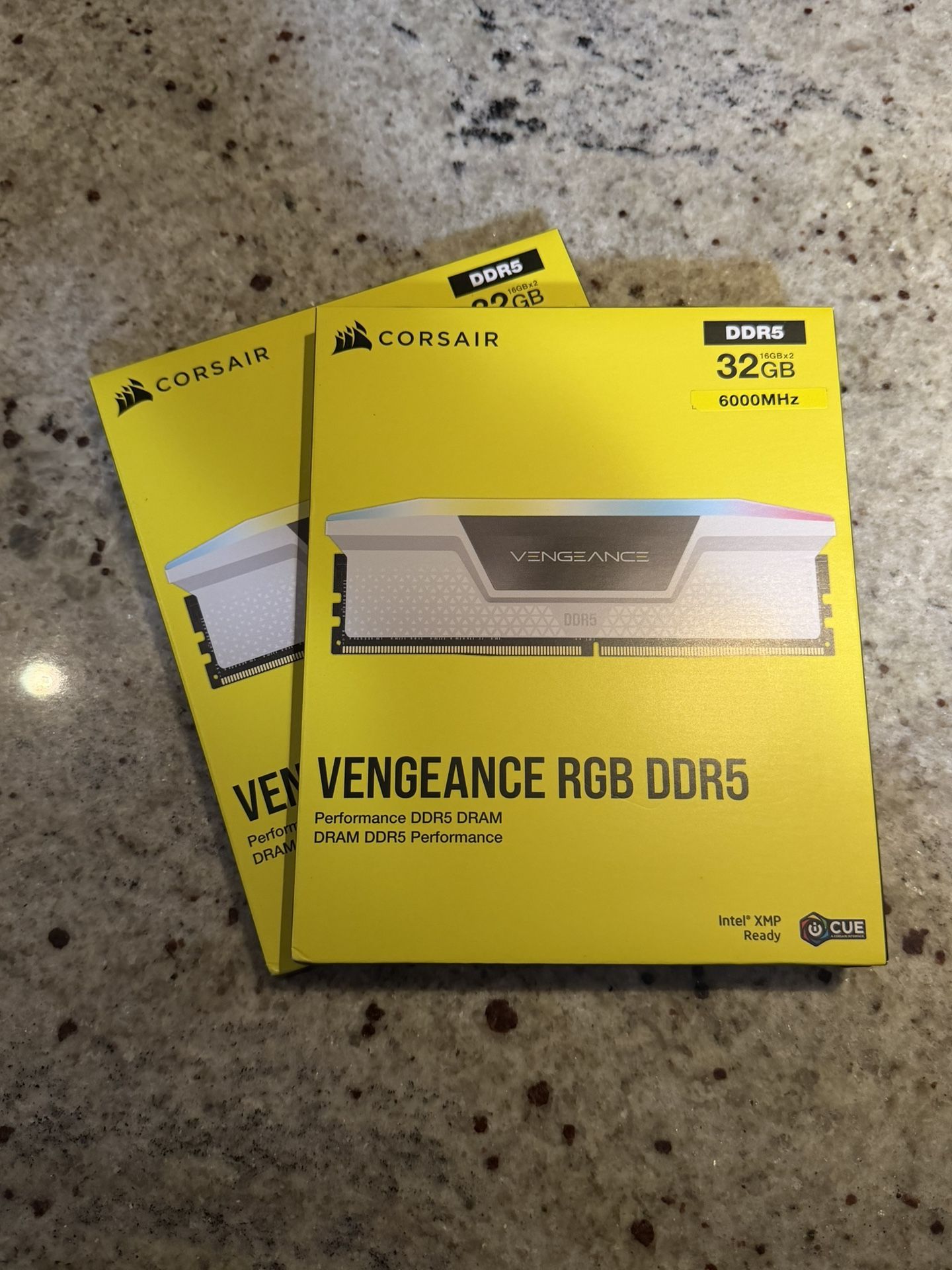 Cosair Vengeance RGB DDR5 32 GB (2x16GB) 6000MHz Ram