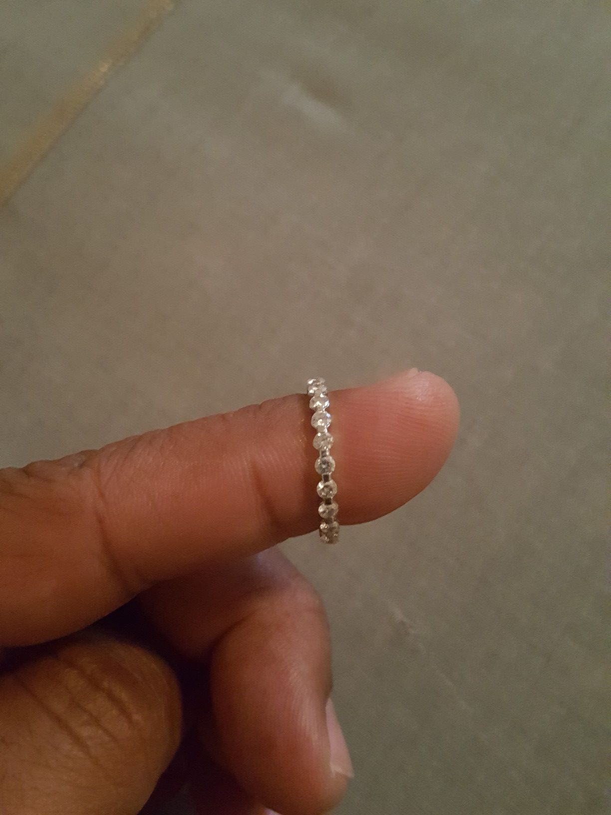 1ct Diamond Ring Size 7