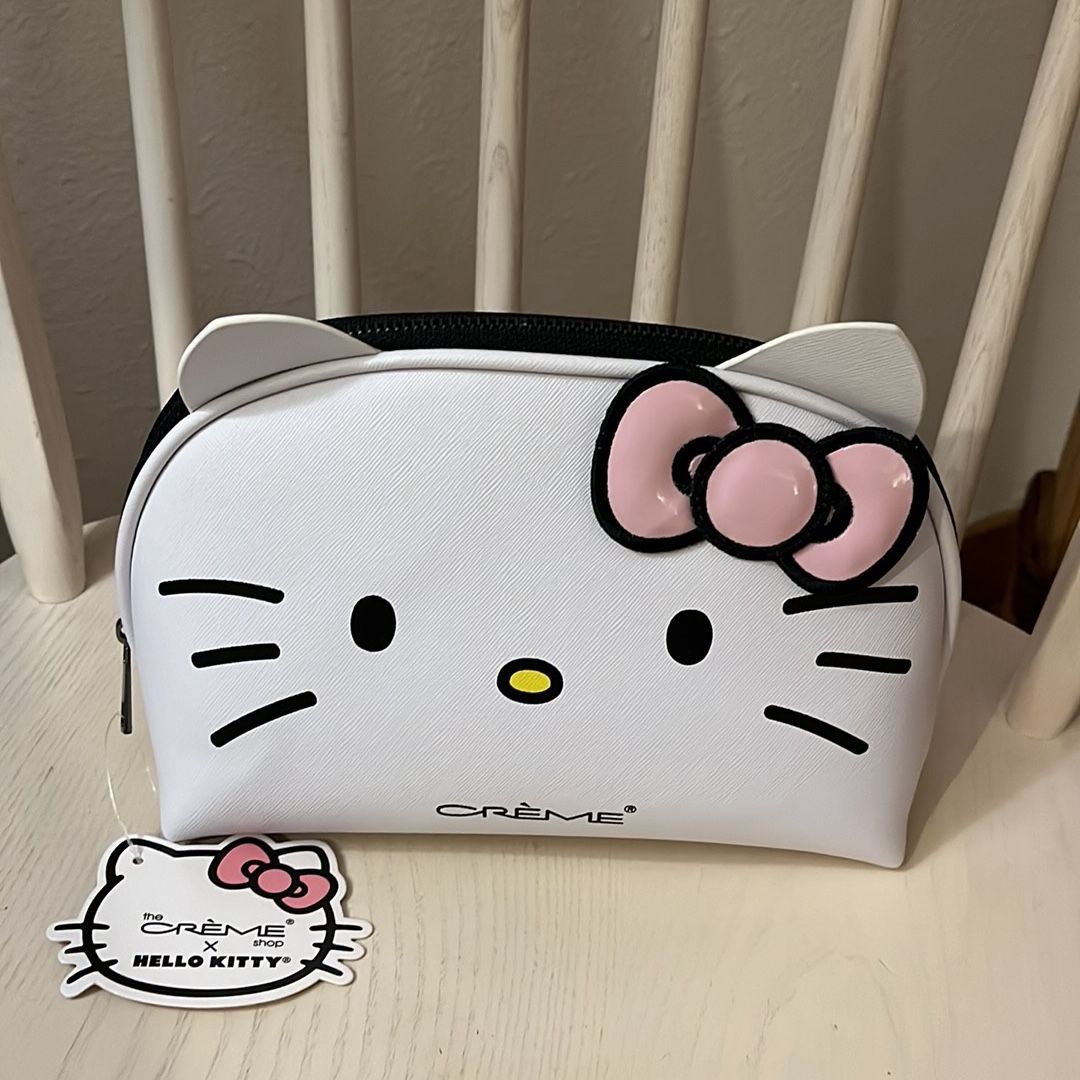 Hello Kitty & The Crème Shop Make-up Bag