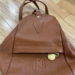 Anne Klein Leather Backpack Purse