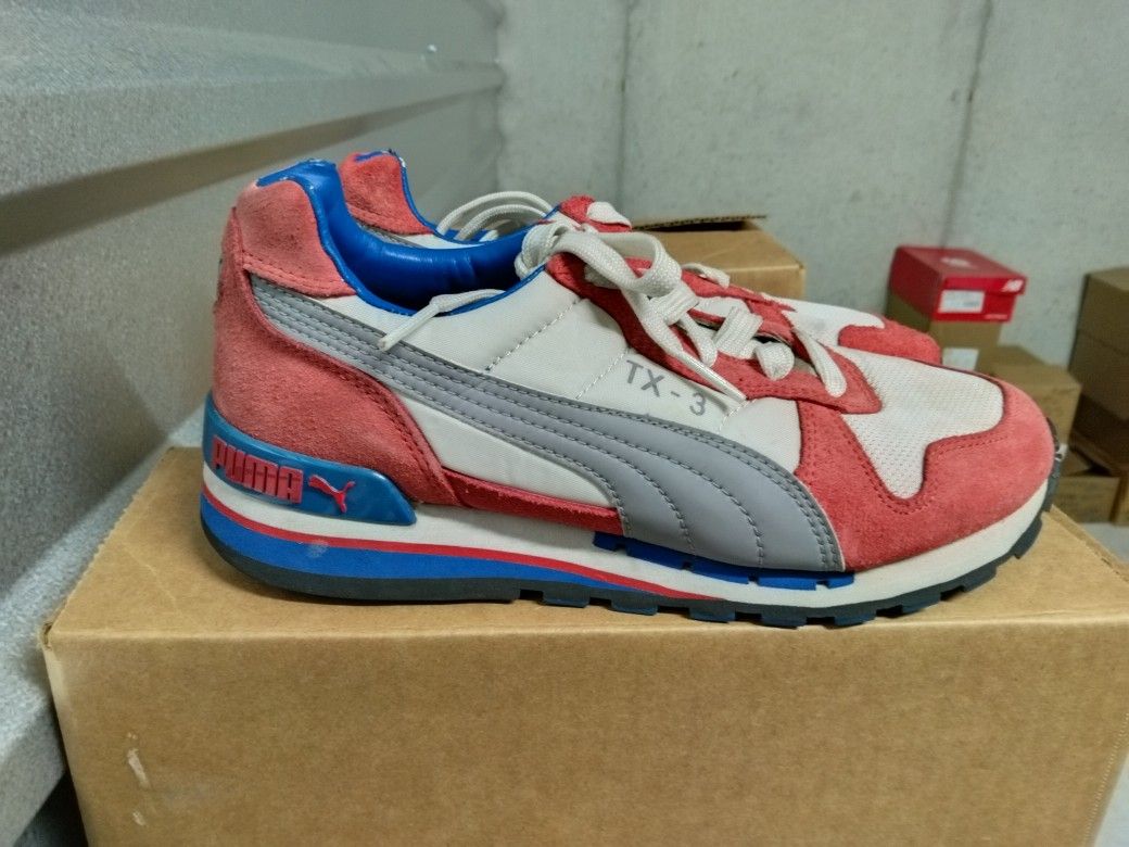 Puma Tx3 Running Shoes Like New Condition Size 5.5