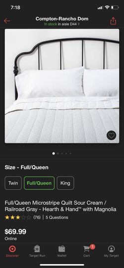 Health And Hand With Magnolia Full/Queen Quilt