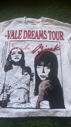 Sade Björk Vale Dreams Tour T-Shirt