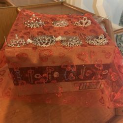 BEAUTIFUL NEW TIARAS