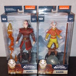 Nickelodeon Aang & Zuko