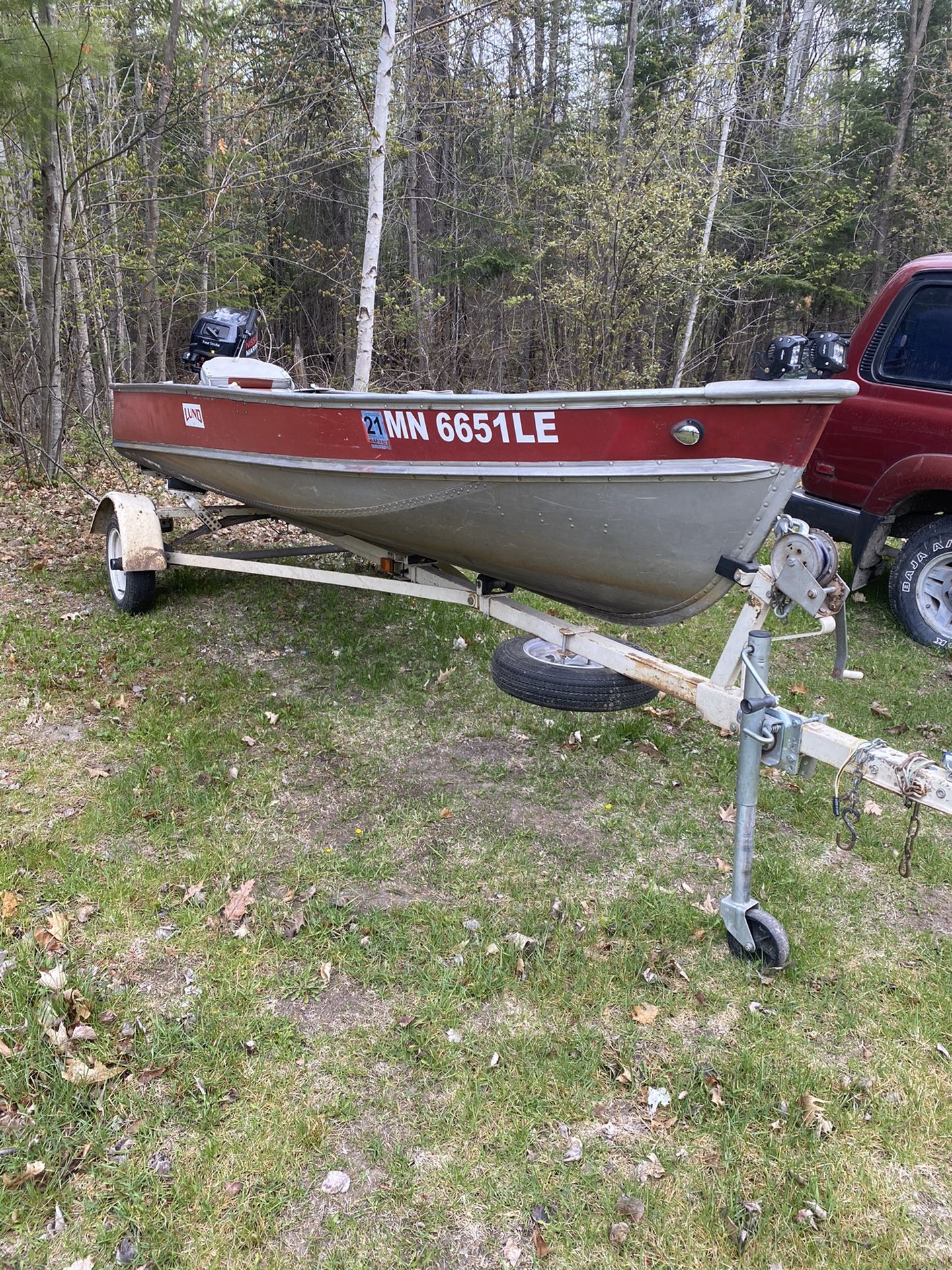 14ft Lund-2011 20hp 4 Stroke Nissan Marine Outboard Motor