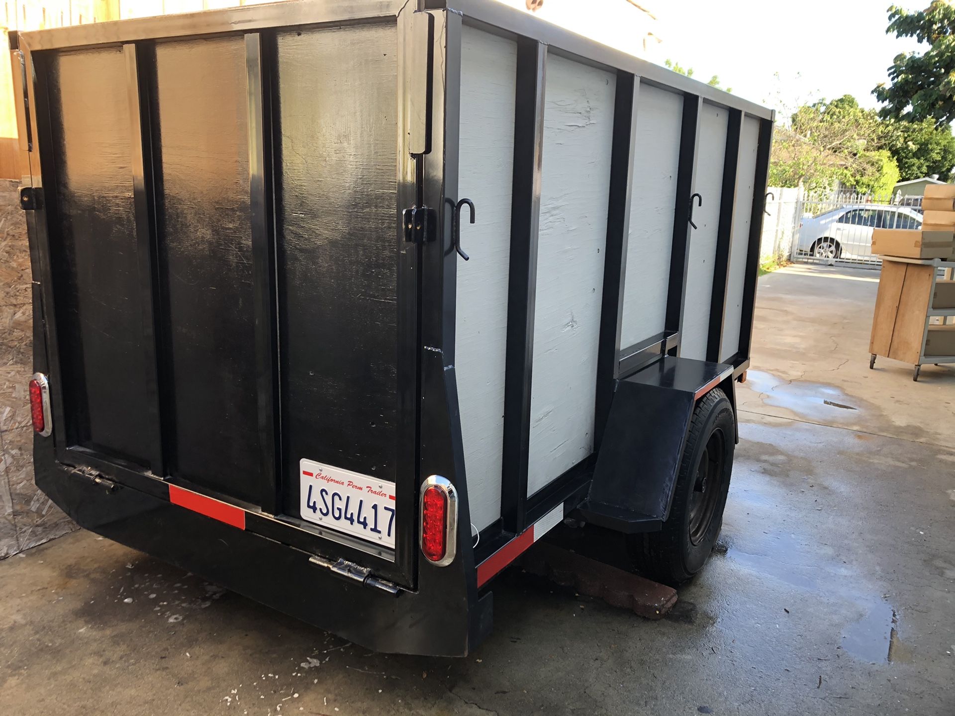 2019 Utility Trailer 9 x 5 just like new!