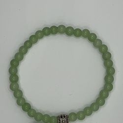 Handmade Matcha Green Bracelet 