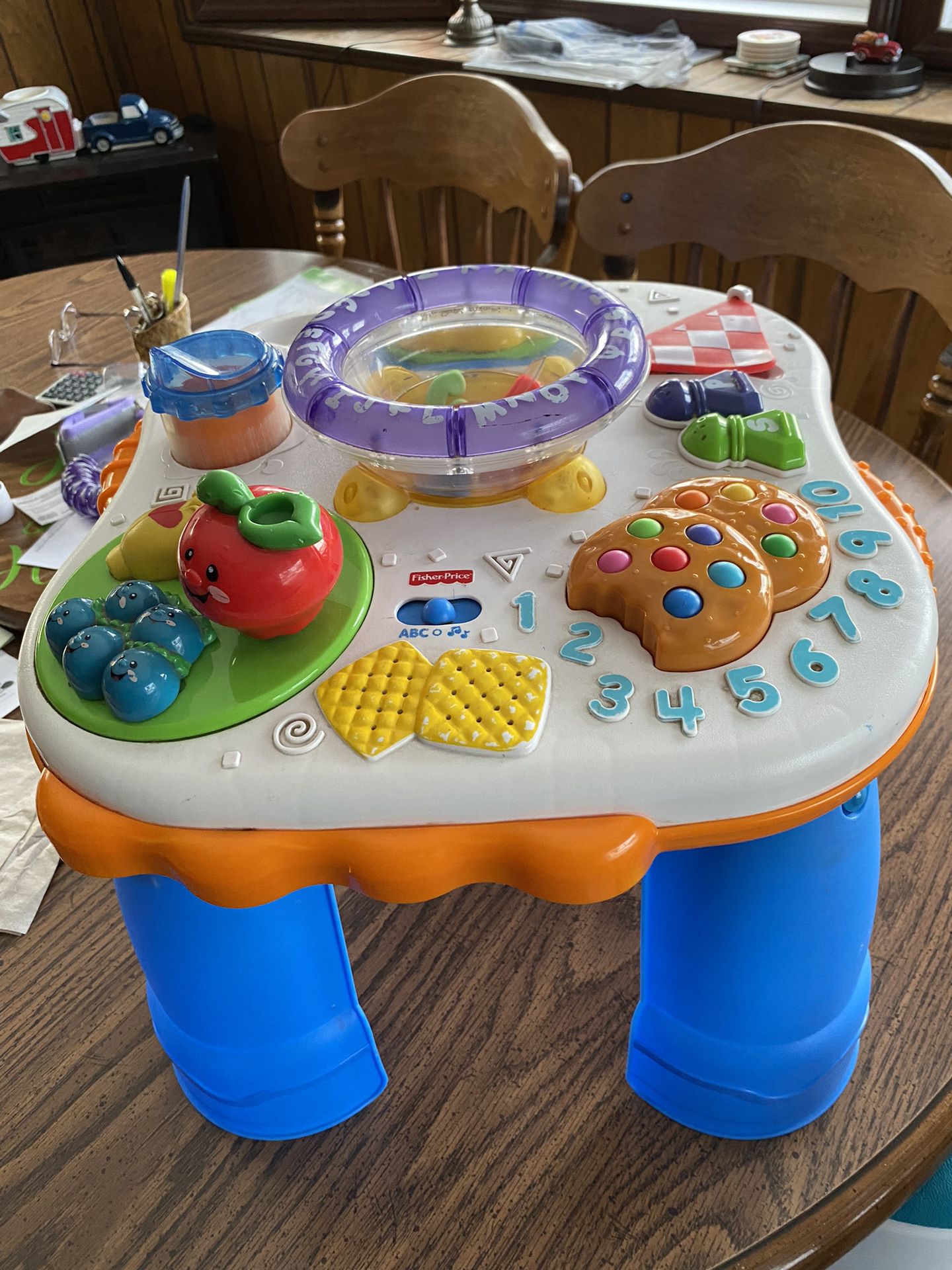 Interactive Baby Toy
