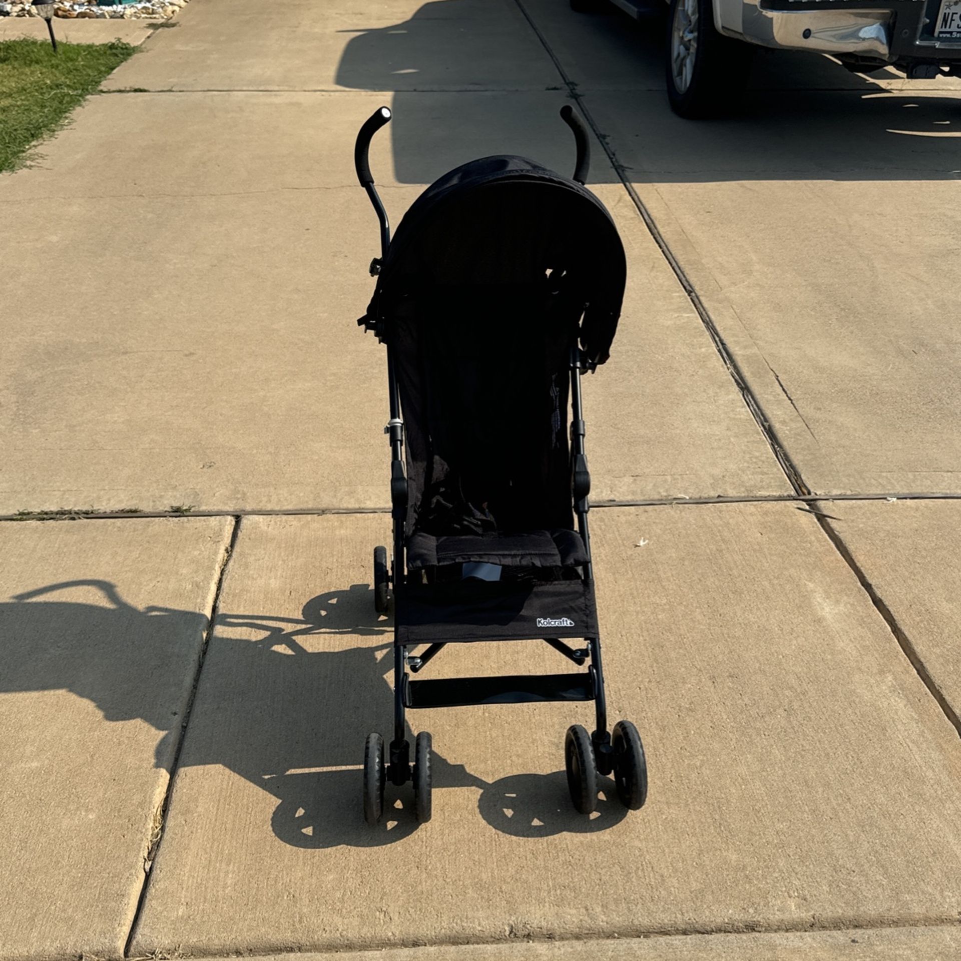 Toddler Stroller (BLACK)