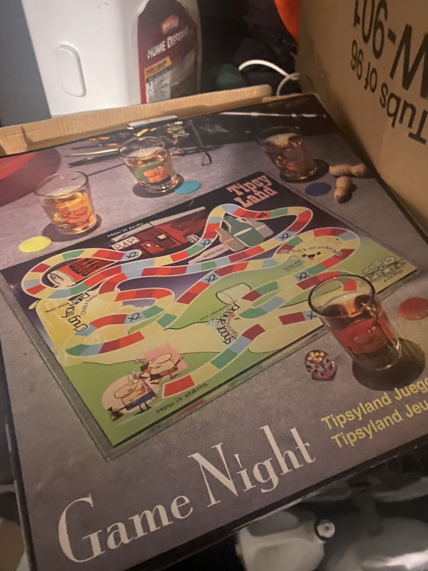 Drinking Board Game 