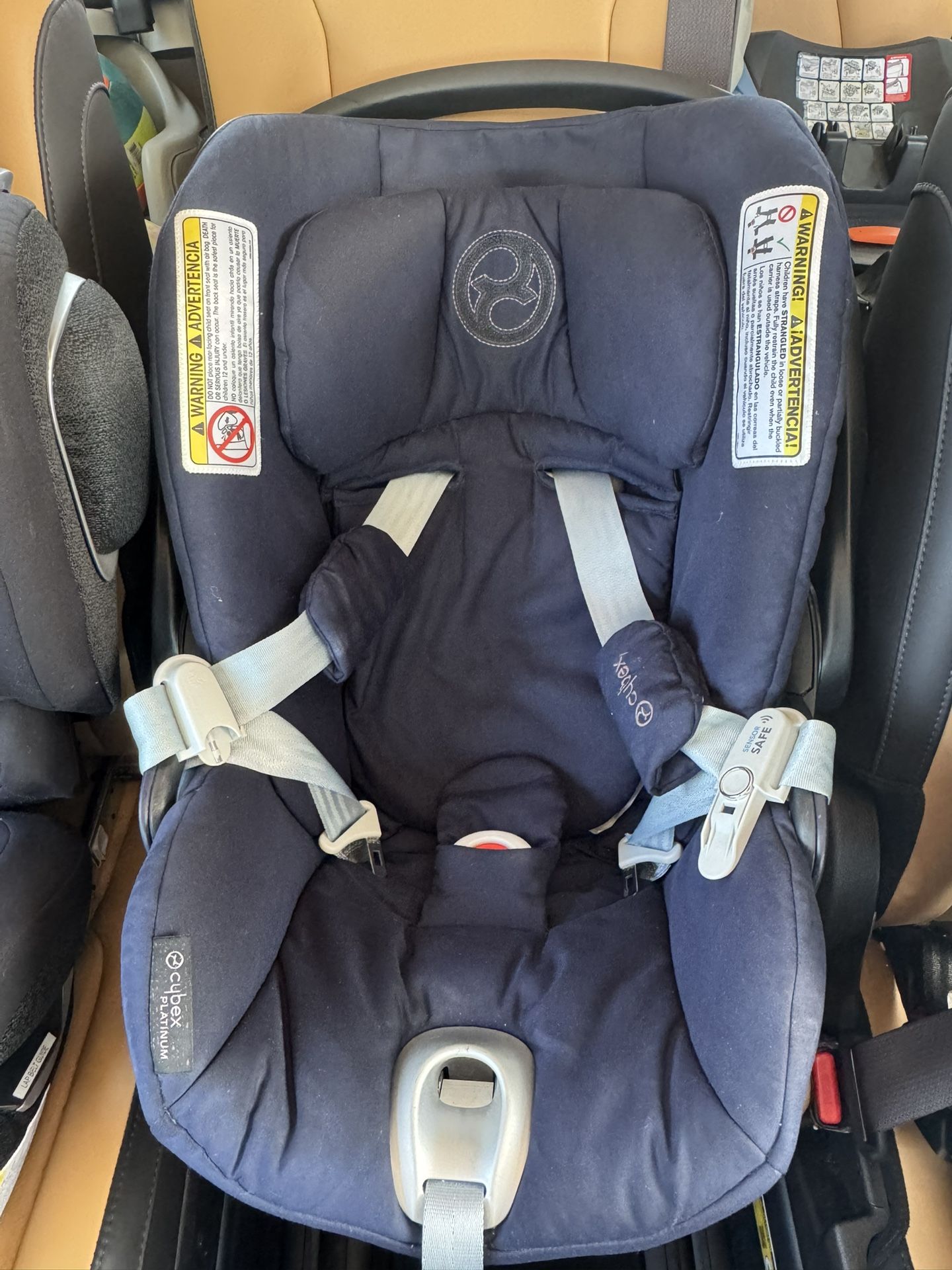 Car Seat Cybex Cloud Q with SensorSafe