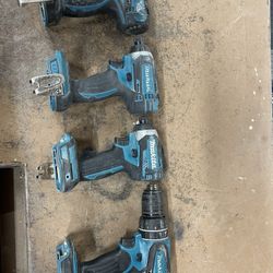 Drills. No Batteries!