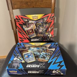 Pokémon 2021 Single Strike Urshifu V-box. 