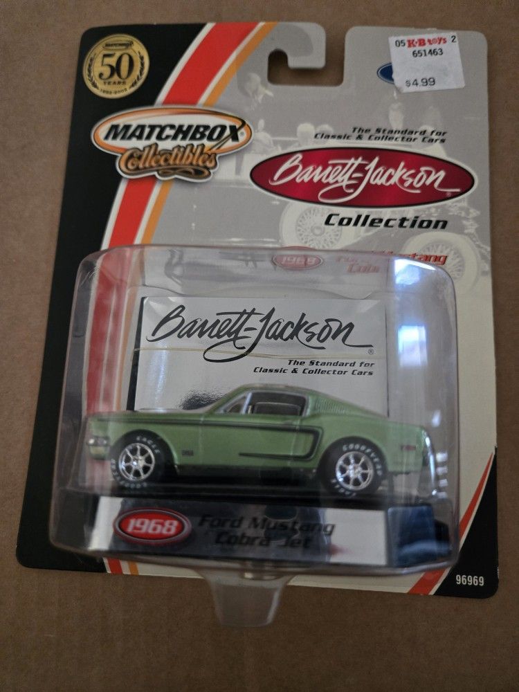 Matchbox Collectibles Mustang Cobra Jet